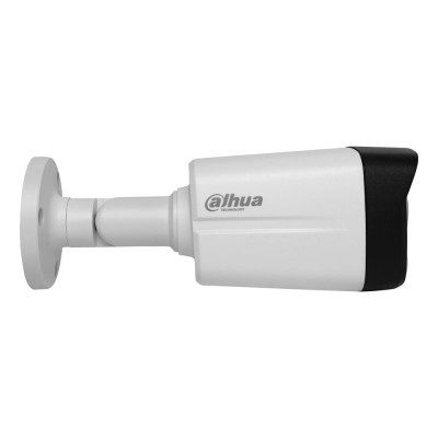 HDCVI видеокамера 5 Мп Dahua DH-HAC-HFW1500TLMP-IL-A (2.8 мм) с двойной подсветкой для системы видеонаблюдения